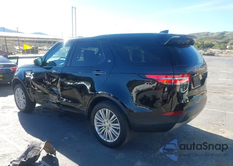 2018 Land Rover Discovery Hse Luxury from USA, damaged, VIN SALRT2RV6JA077159